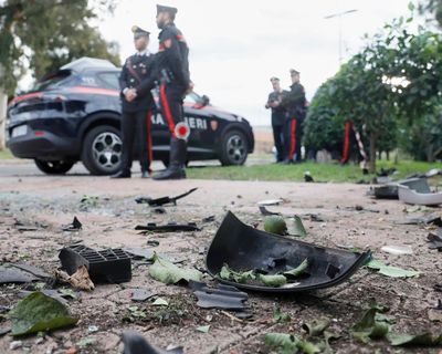 Italian businessman questioned over bombing at investigative reporter’s home