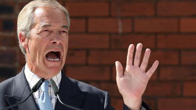 Britain's Farage resigns as MP to stand for re-election amid furore over gift worth millions