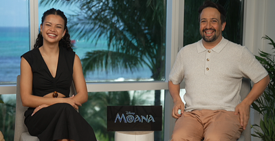 Lin-Manuel Miranda and Catherine Laga'aia on Disney's Live-Action 'Moana' and the New Song That Passes the Torch - INTERVIEW
