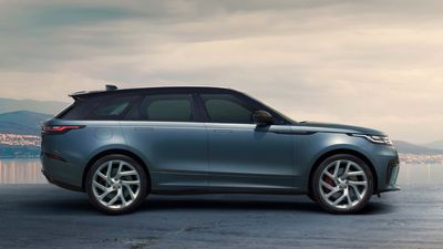 The Next Range Rover Velar Could Look Very Different