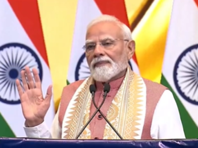 'India's economy is driving global growth': PM Modi tells Indian diaspora in Jakarta; says India is following the mantra of 'Reform, Perform and Transform'