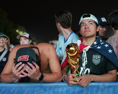 The US had the biggest opportunity in the history of American soccer. They wasted it