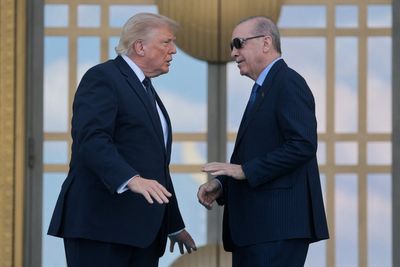Trump renews Greenland takeover bid at Nato summit and tears into European allies