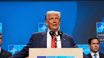 'Should be controlled by US, not Denmark': Trump renews Greenland claim at Nato Summit