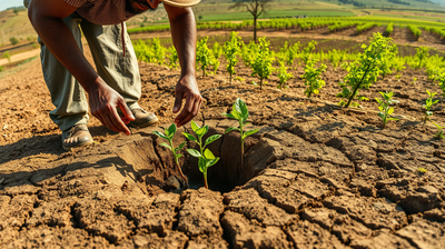 During the 1980s drought, a Burkina Faso farmer revived an ancient zai farming technique that turned barren land into a 40-hectare forest and inspired land restoration across the Sahel