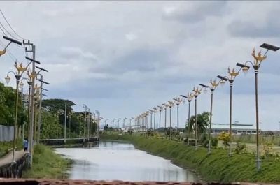 Two jailed in Kinnaree lamppost scandal