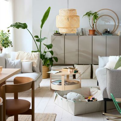 This new three-in-one IKEA playmat turns into a ball pit and a toy storage box within seconds – it’s genius and under £30!