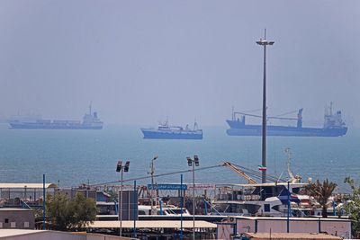 Three tankers hit in latest attacks in Strait of Hormuz, British military says