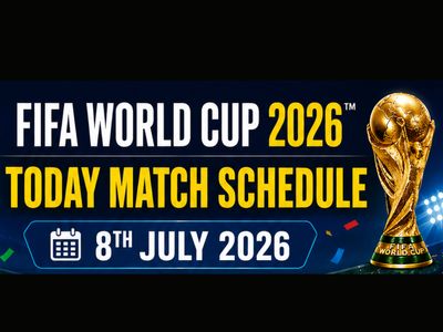 FIFA World Cup 2026 matches today: Full schedule, kick-off timings, live fixtures & teams eyeing quarter-final spots