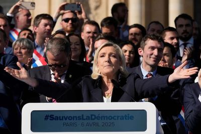 France's Marine Le Pen sentenced to house arrest, 2027 presidential bid remains uncertain