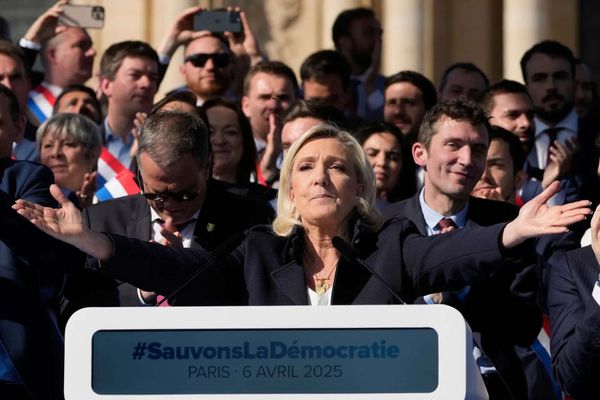 France's Marine Le Pen sentenced to house arrest, 2027 presidential bid remains uncertain
