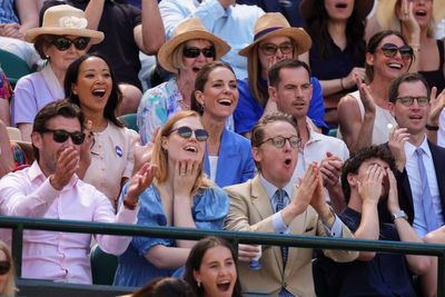 Kate discussed challenges of parenting with stars at Wimbledon, Keothavong says