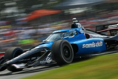 Kyle Kirkwood vaults back to second in championship standings with podium finish at Mid-Ohio