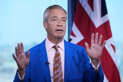 Farage says Reform will offer to pay for cost of Clacton by-election