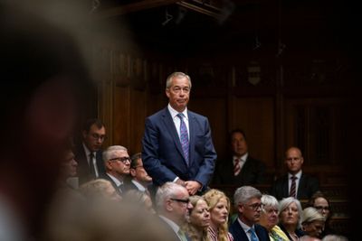 UK hard-right leader resigns as MP to force vote