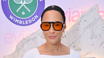 When it comes to Wimbledon, Golda Rosheuvel proves that the white midi dress still reigns supreme