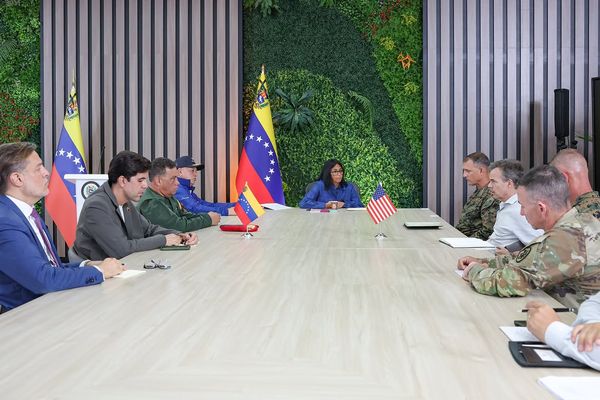 Southcom Chief Attends High-Level Venezuela Meeting That Included Diosdado Cabello Despite $25 Million U.S. Reward