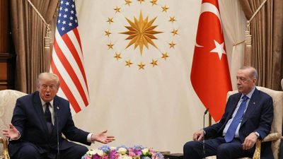 Trump announces Turkey sanctions lift at Nato summit, signals possible F-35 fighter jet sale