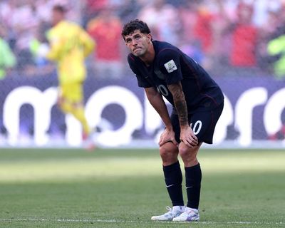 Christian Pulisic’s World Cup of TV stardom and ‘little glimpses’ ends in disappointment