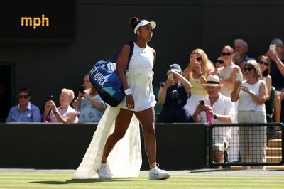 Naomi Osaka restyles iconic Wimbledon outfit in quarter final