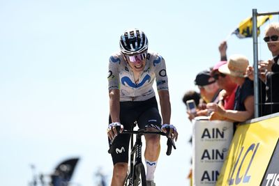 'Far from his best' - Fighting a fever, Cian Uijtdebroeks suffers through difficult Tour de France debut