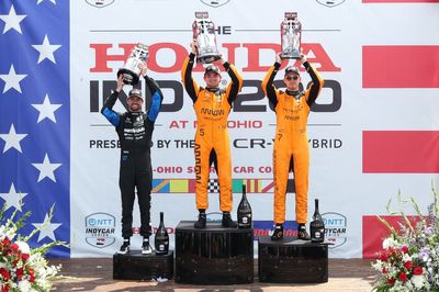 Winners and losers from the IndyCar race at Mid-Ohio