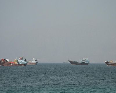 US launches ​strikes against Iran after attacks on vessels in strait ​of ​Hormuz