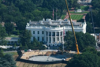 Trump shares new details on ‘beautiful’ White House helipad project