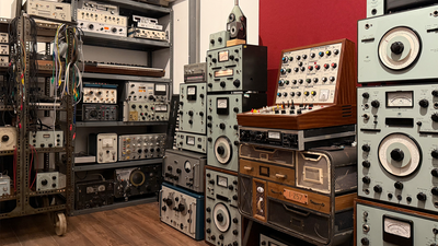 “These are better sine waves. They just are”: We meet the people using test equipment to make music