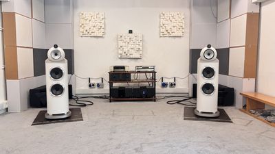 We've had an exclusive listen to every pair of new Bowers & Wilkins 800 Series Diamond D5 speakers – here are our first impressions