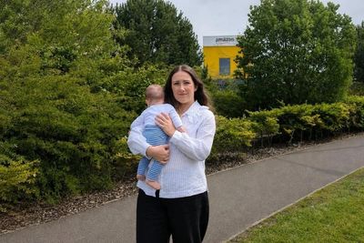 Amazon apology after businesswoman not allowed to bring breastfed-baby to course
