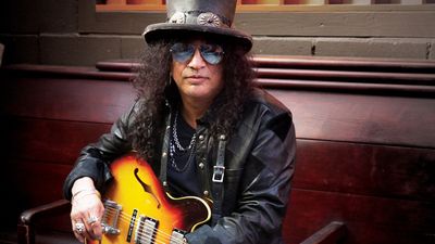 “I’d been using Marshall for so long that I’d never listened to anything else. I never gave anything else ashot”: Slash on what made him finally change up his sound – and why we’re living through a renaissance for blues guitar