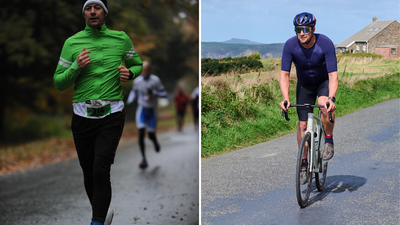 I’ve run many marathons and completed even more 100-mile rides: which is harder?