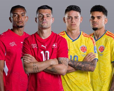 Switzerland beat Colombia on penalties: World Cup 2026 last 16 – as it happened