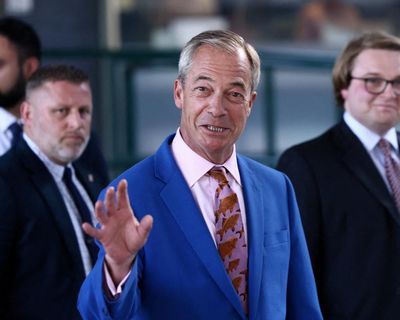 Nigel Farage accused of ‘desperate stunt’ after quitting UK parliament in face of financial scrutiny