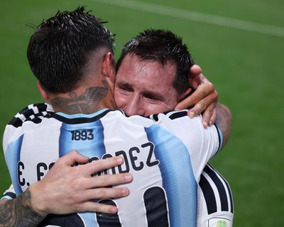 Tearful Messi inspires Argentina’s great escape in World Cup thriller with Egypt