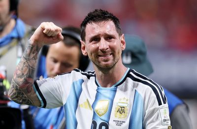 Lionel Messi in tears as Argentina icon inspires astonishing World Cup comeback against Egypt