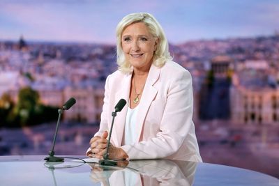 Marine Le Pen speaks out on her French presidency hopes after appeals court ruling