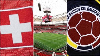 Switzerland vs. Colombia—World Cup: Live Score and Match Stats