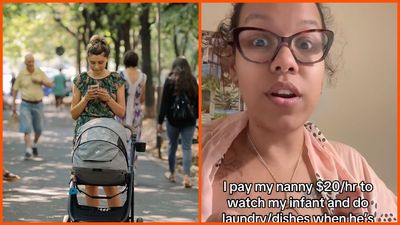 Atlanta woman says the internet accused her of ‘slave labor’ after she shared her nanny arrangement. She pays $20/hour cash