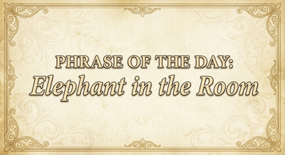 Phrase of the Day: 'Elephant in the Room'- What does the popular phrase mean? Meaning, origin, history, and usage in sentences explained
