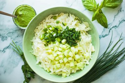 Green Goddess gets pickled