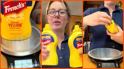 Woman buys 2 bottles of French’s mustard from Walmart and brings them home. Then she weighs them: ‘ripping off Americans’