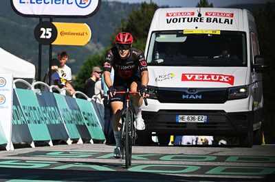 'This suffering is nothing compared to what I saw' – With late father as inspiration, Arvid De Kleijn just beats time cut at Tour de France