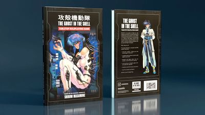 New Ghost in the Shell tabletop RPG promises "fast-paced, narrative-driven mechanics with the philosophical depth and visual flair" of the manga
