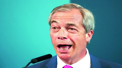 UK hard-right leader Nigel Farage resigns as MP to force snap vote in finances row
