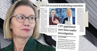 Canberra Institute of Technology board refuses to explain CEO's absence