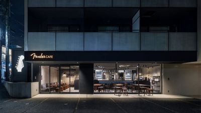Telecaster maple latte, anyone? Fender has launched its first standalone coffee shop in Japan