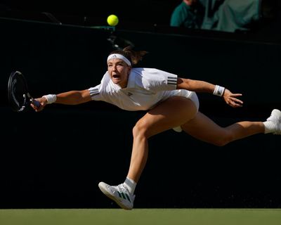 Muchova ends Osaka’s inspired run to reach Wimbledon last four for first time