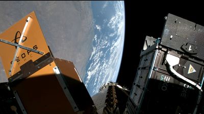 SpaceX just launched the 1st-ever nuclear-powered commercial satellite